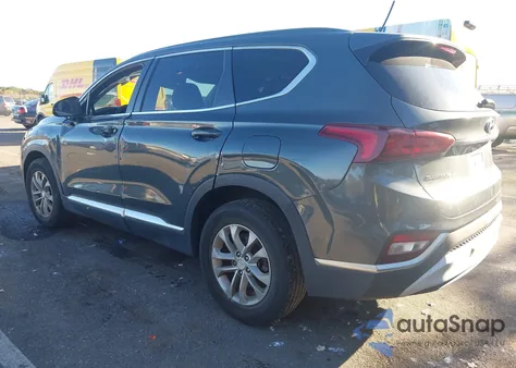 2020 Hyundai Santa Fe Se из США, поврежденный, VIN 5NMS2CAD8LH242822